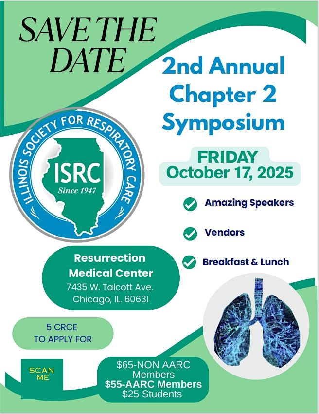 ISRC Chapter Two 2nd Annual Symposium, 17 October | Event in Chicago | AllEvents