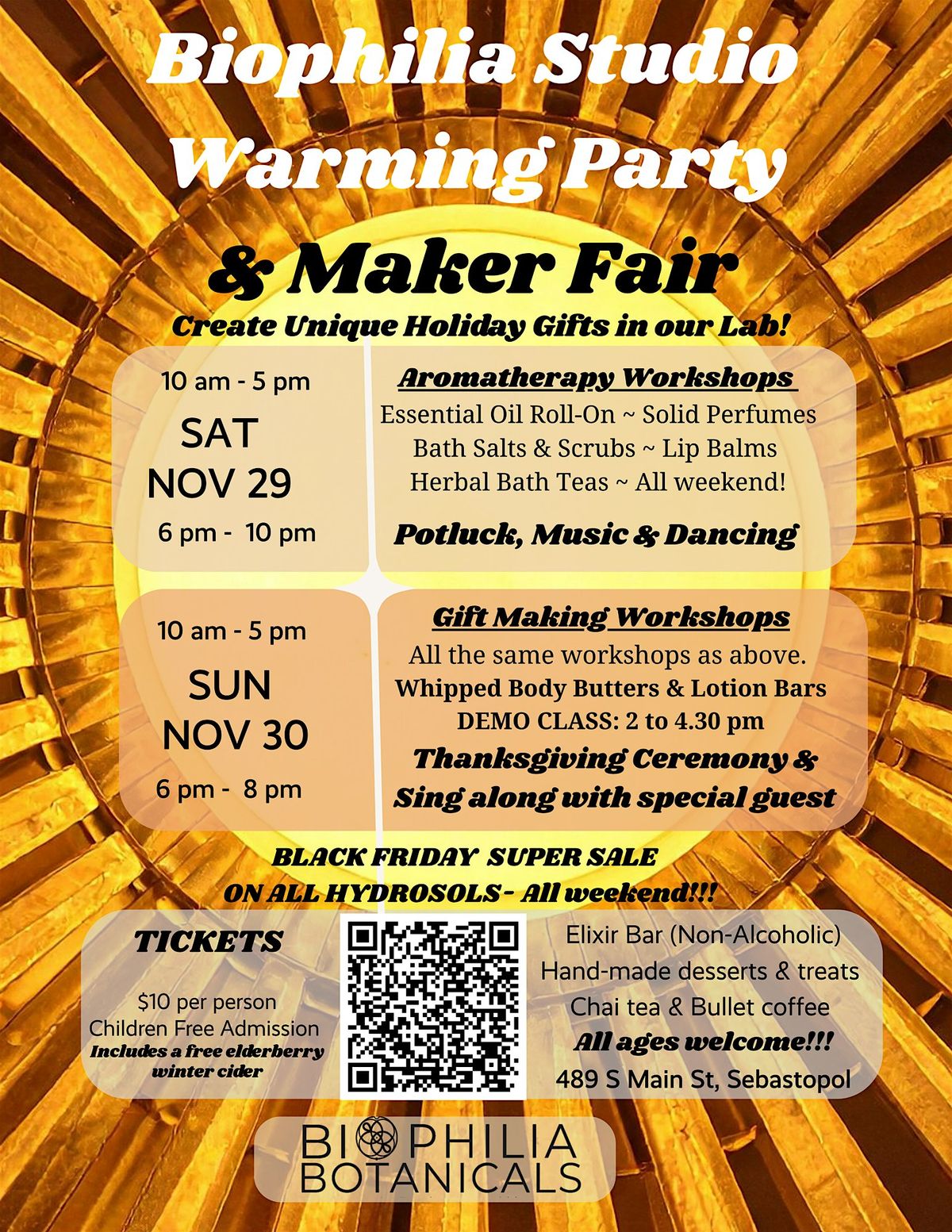 Gift Making Workshop: Create & Celebrate! (Day 2), 30 November | Event in Sebastopol | AllEvents