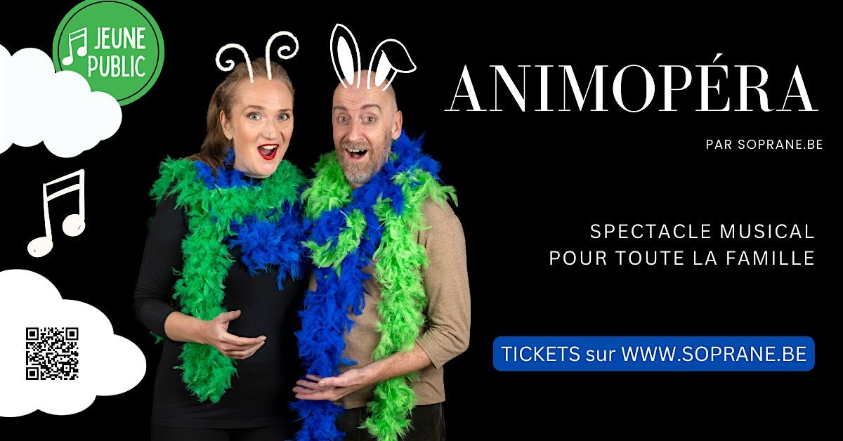 Animopera 09/11/2025, 9 November | Event in Uccle | AllEvents