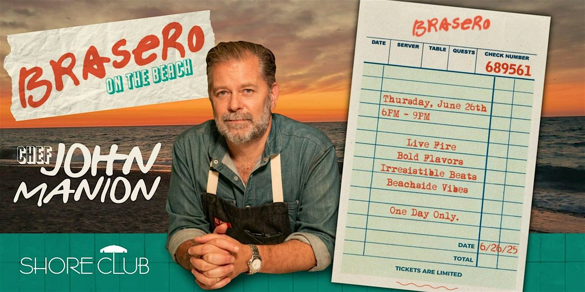 Brasero On The Beach!, 26 June | Event in Chicago | AllEvents