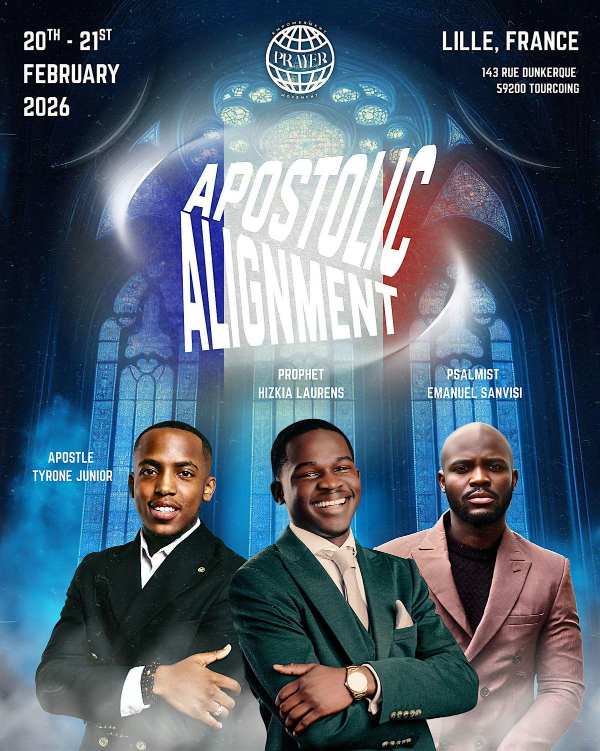 Apostolic Alignment, 20 February | Event in lille | AllEvents