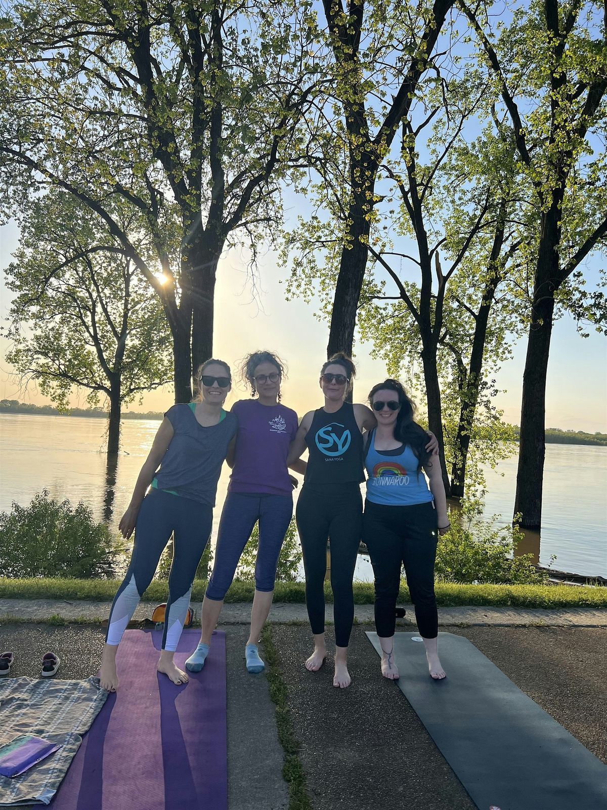 Sana Yoga + Pilates  + Mud Island, 14 May | Event in Memphis | AllEvents
