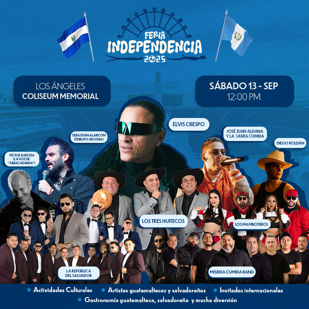 Feria Independencia - Sunday at The Torch at LA Coliseum, 14 September | Event in Los Angeles | AllEvents