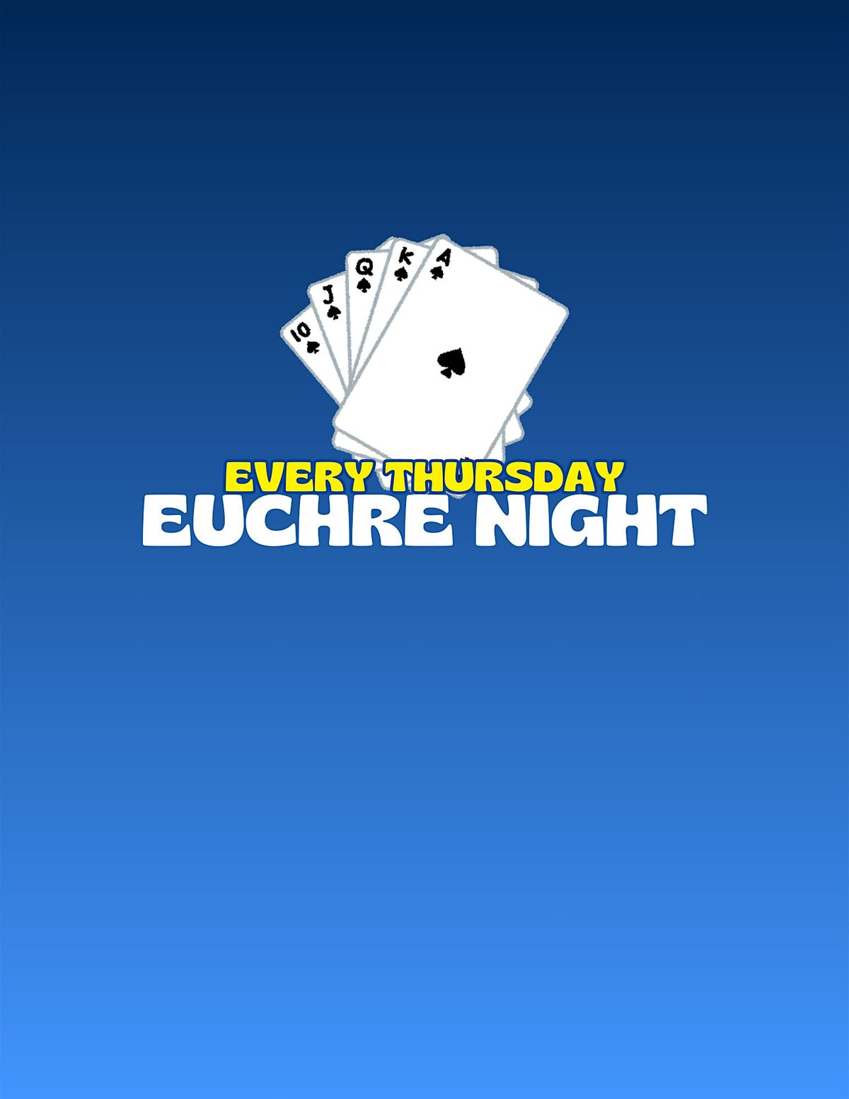 Euchre Night - Every Thursday! | Event in Oshawa | AllEvents