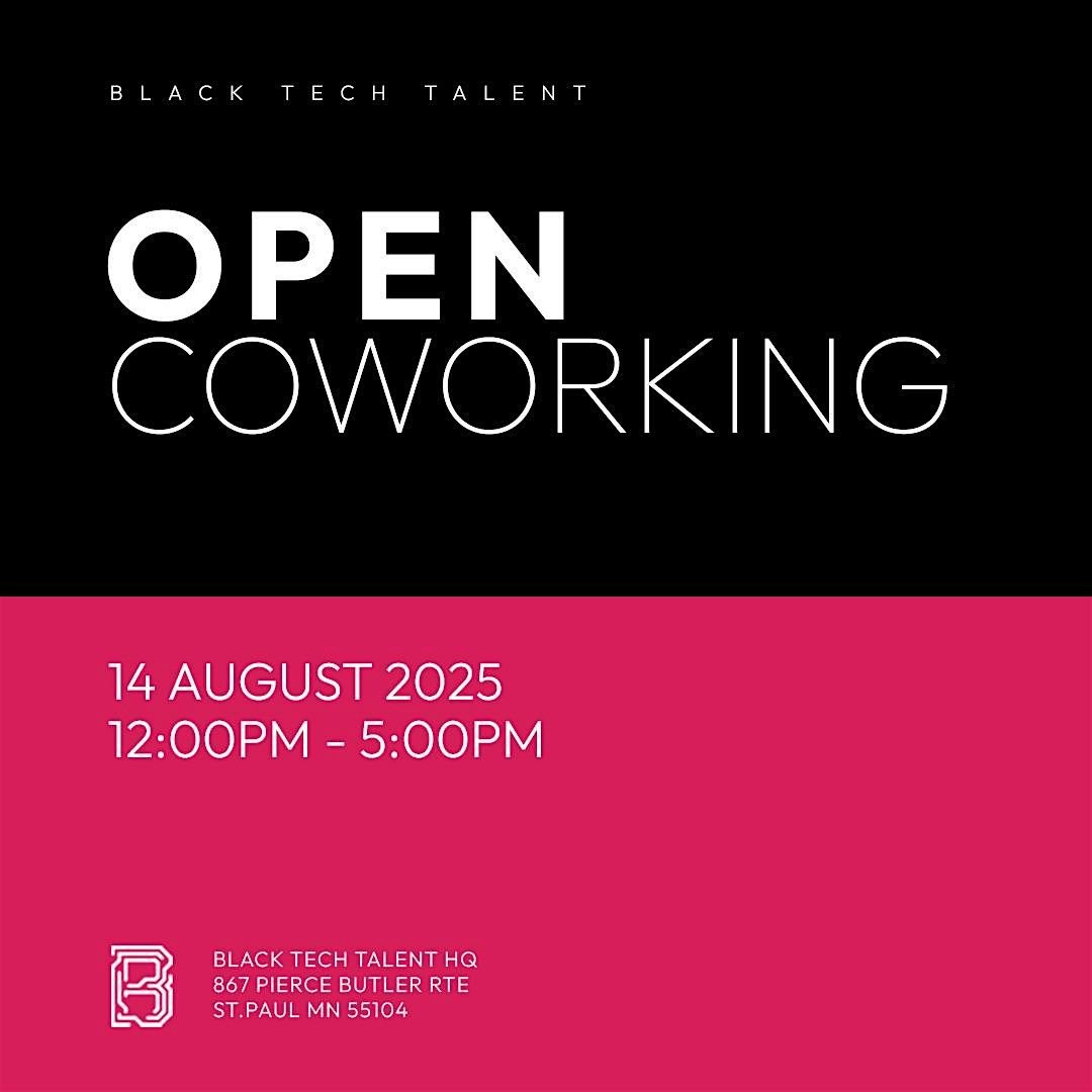 Co-Working at HQ Prt 6, 14 August | Event in Saint Paul | AllEvents