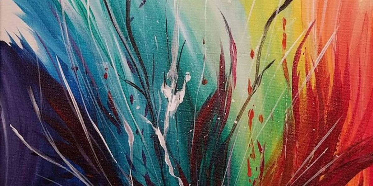 Vibrant Emotions - Paint and Sip by Classpop!™, 8 July | Event in Gilbert | AllEvents