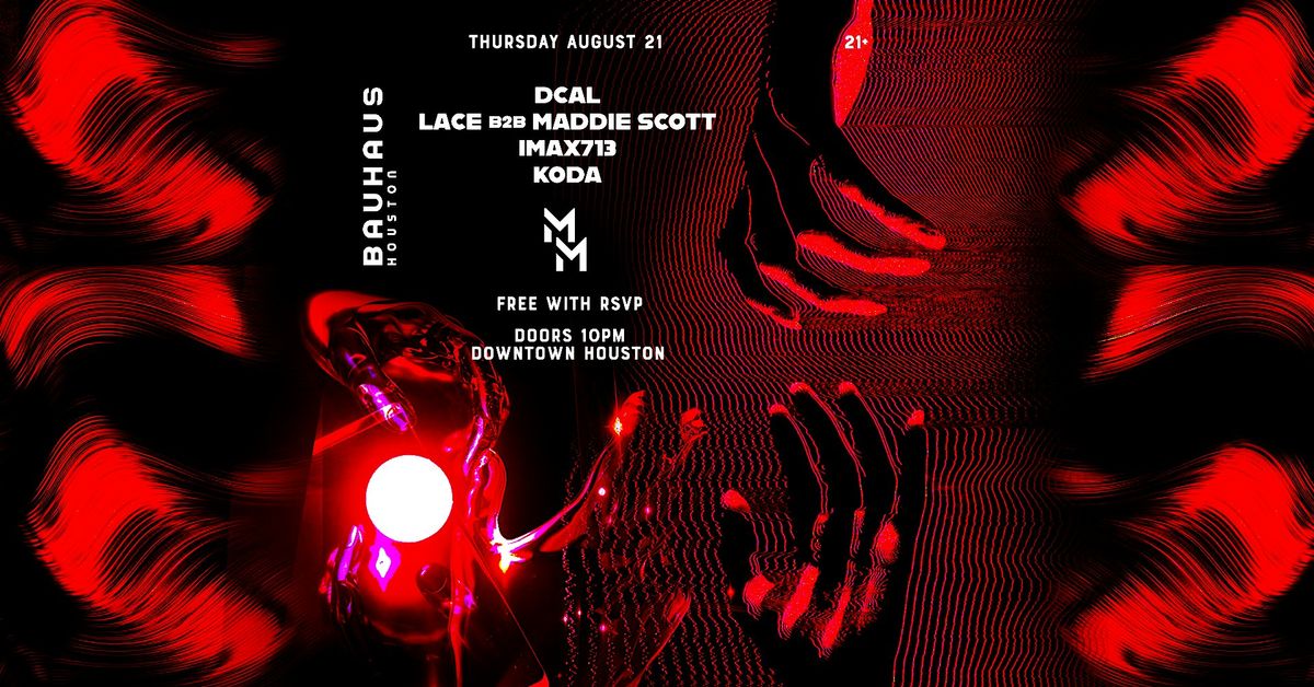 MISCHIEF MINDED Showcase @ Bauhaus Houston, 21 August | Event in Houston | AllEvents