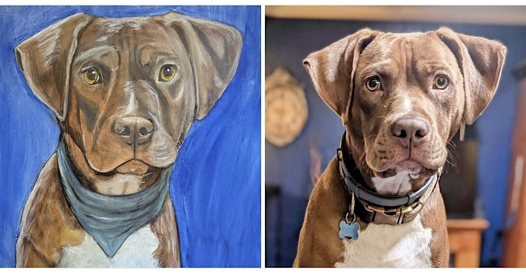 Paint your Pet with Artist Robin Renee, 24 September | Event in Columbus | AllEvents