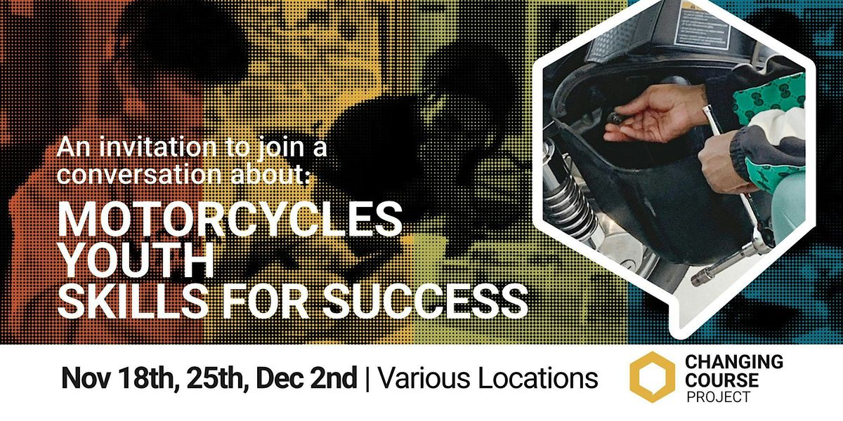 A Storytelling Event About Motorcycles, Youth & Restorative Justice | Event in Orillia | AllEvents