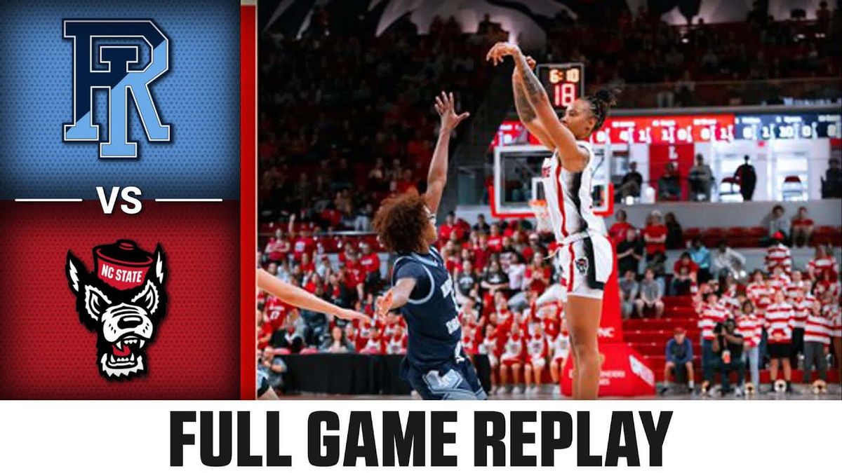 North Carolina State Wolfpack Women's Basketball vs. Rhode Island Rams, 22 November | Event in Raleigh | AllEvents