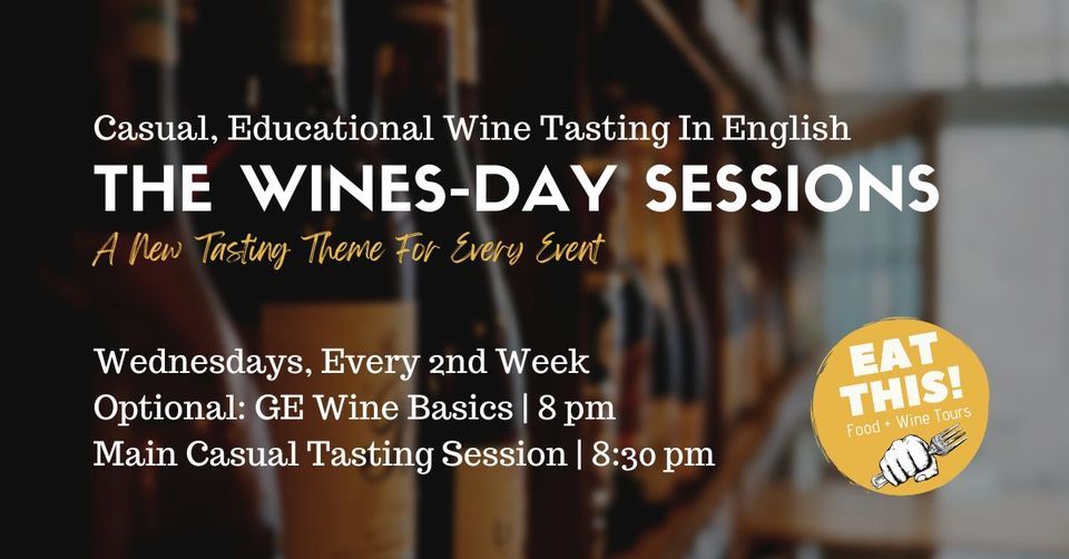Wine Tasting Tbilisi The WinesDay Sessions. Casual, Educational