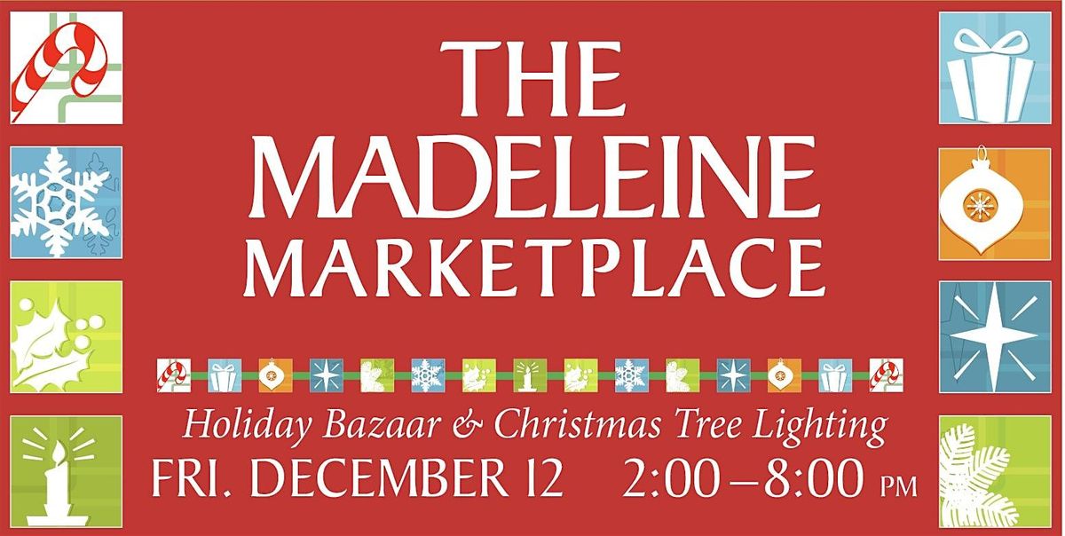 Madeleine Marketplace Vendor Signup 2025, 12 December | Event in Portland | AllEvents
