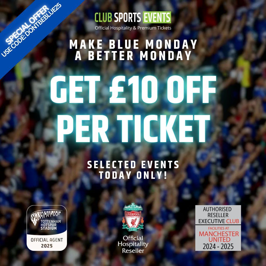 Tottenham Hotspur FC vs Crystal Palace FC at Tottenham Hotspur Stadium | Event in Enfield | AllEvents