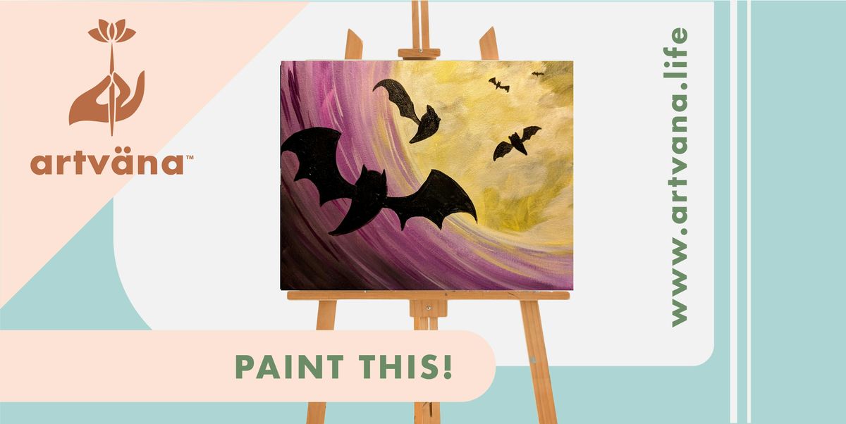 Artvana Paint & Sip in Lower Queene Anne at Omeros Cafe September 2025, 16 October | Event in Seattle