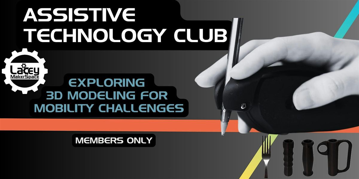 Assistive Technology Club, 16 August | Event in Lacey | AllEvents