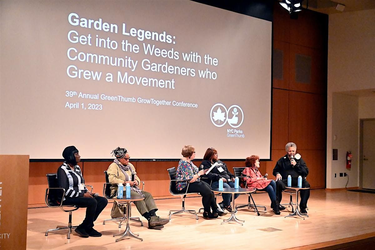 2025 National GrowTogether Conference: Planting Seeds of Resilience, 5 June | Event in New York | AllEvents