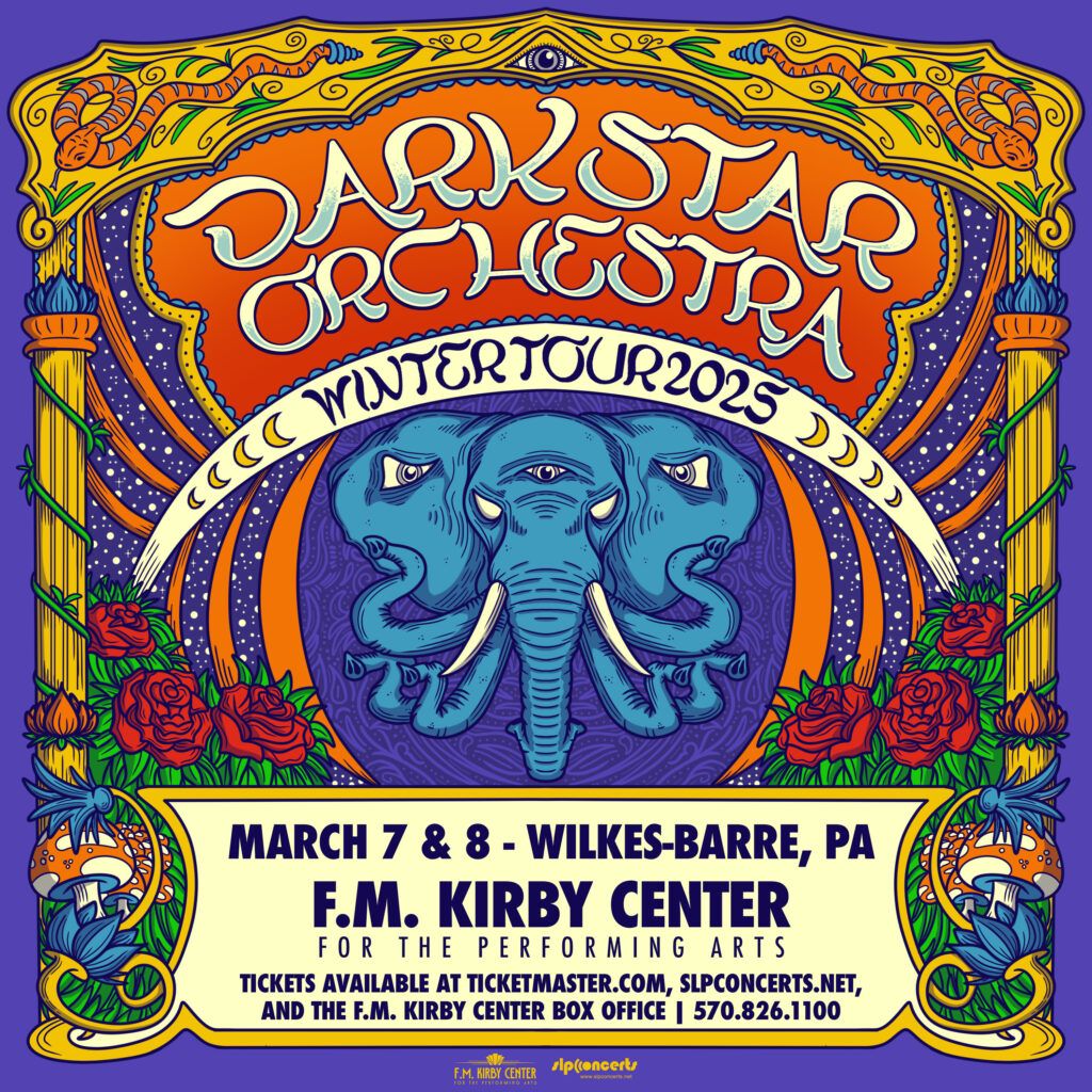 Dark Star Orchestra, 25 November | Event in Jim Thorpe | AllEvents
