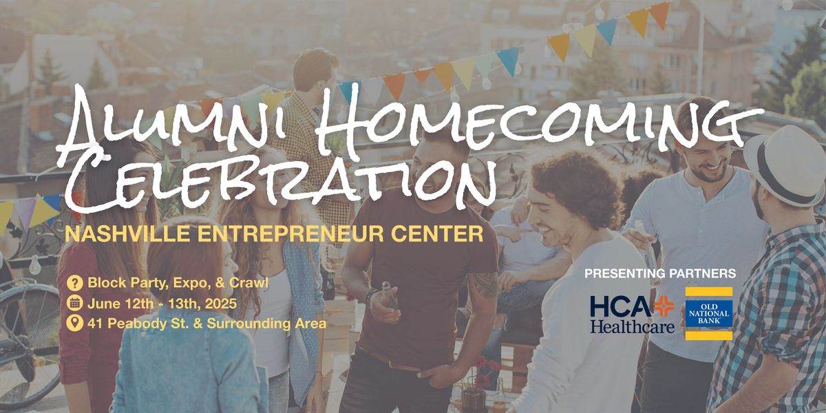 Nashville Entrepreneur Center Alumni Homecoming!, 12 June | Event in Nashville | AllEvents