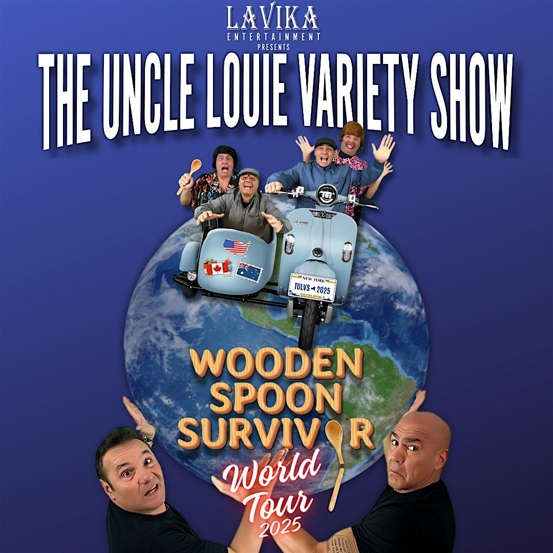 The Uncle Louie Variety Show - Ware,  MA (Dinner-Show), 24 October | Event in Ware | AllEvents