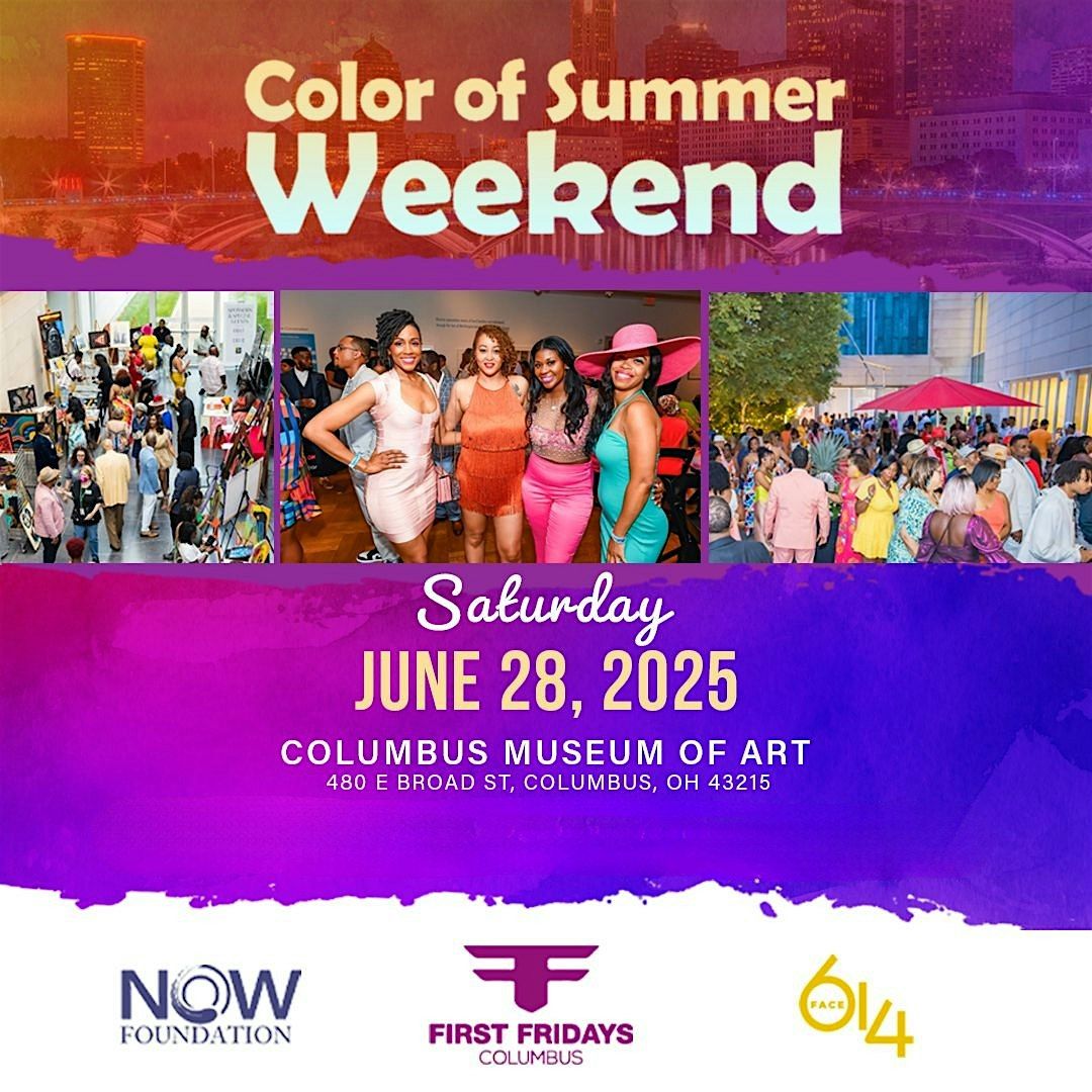 Color Of Summer Weekend, 28 June | Event in Columbus | AllEvents