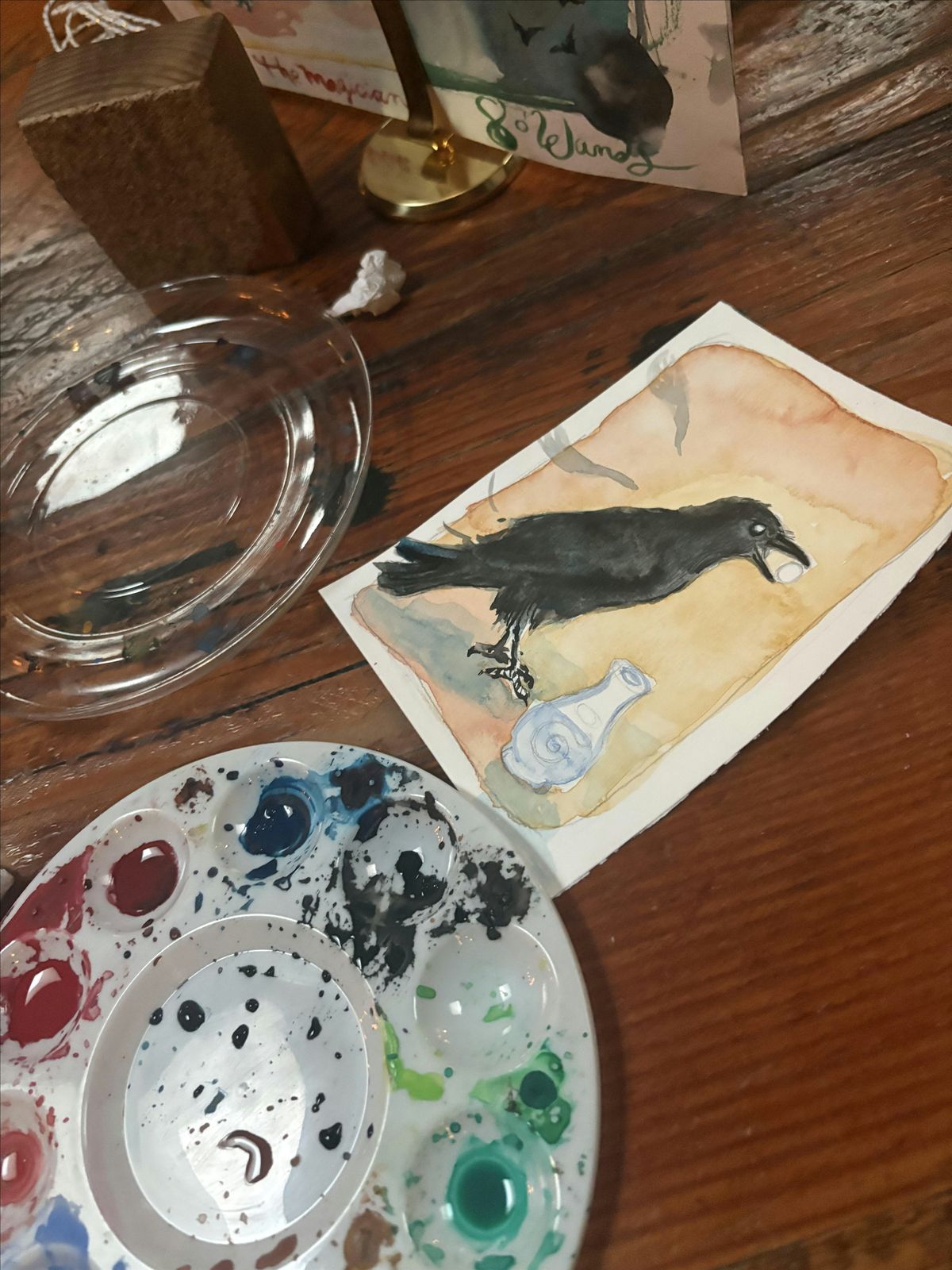 Witchy Watercolor @ Wayfinder, 23 October | Event in Portland | AllEvents