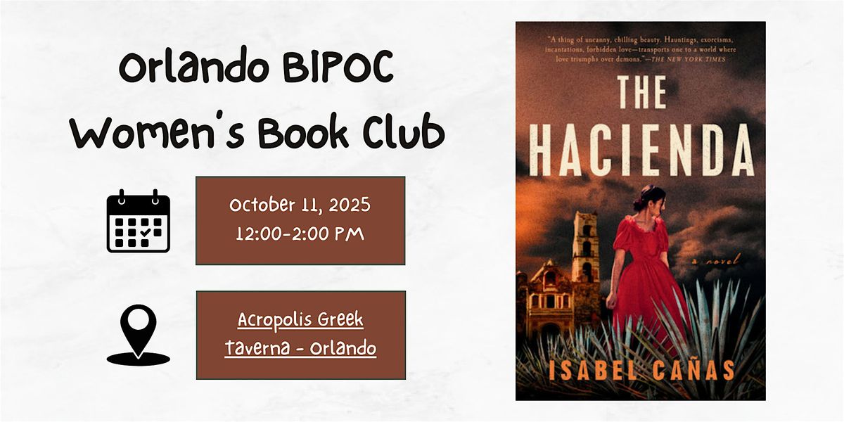 October Book Club, 11 October | Event in Orlando | AllEvents