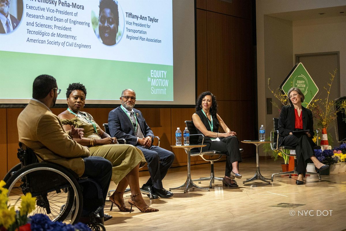 NYC DOT’s 2026 Equity in Motion Summit, 24 April | Event in New York | AllEvents