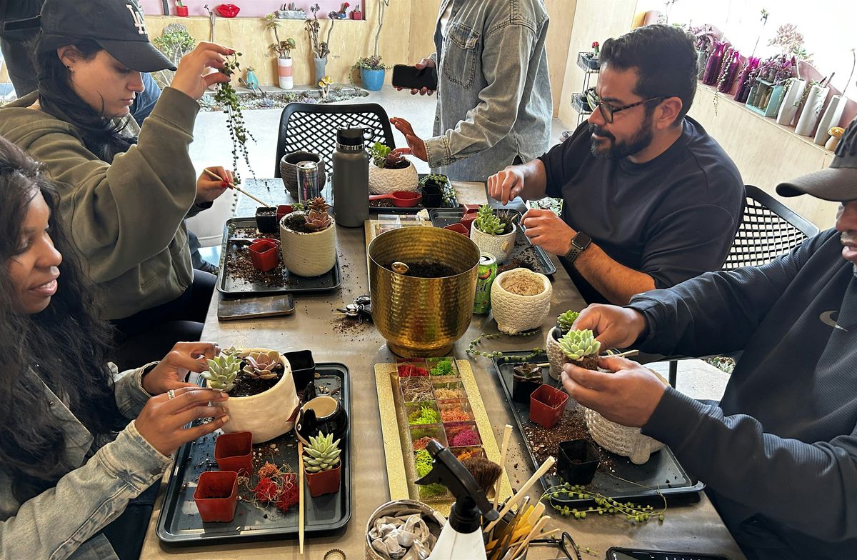 Succulent Studio & Workshop | Event in Los Angeles | AllEvents