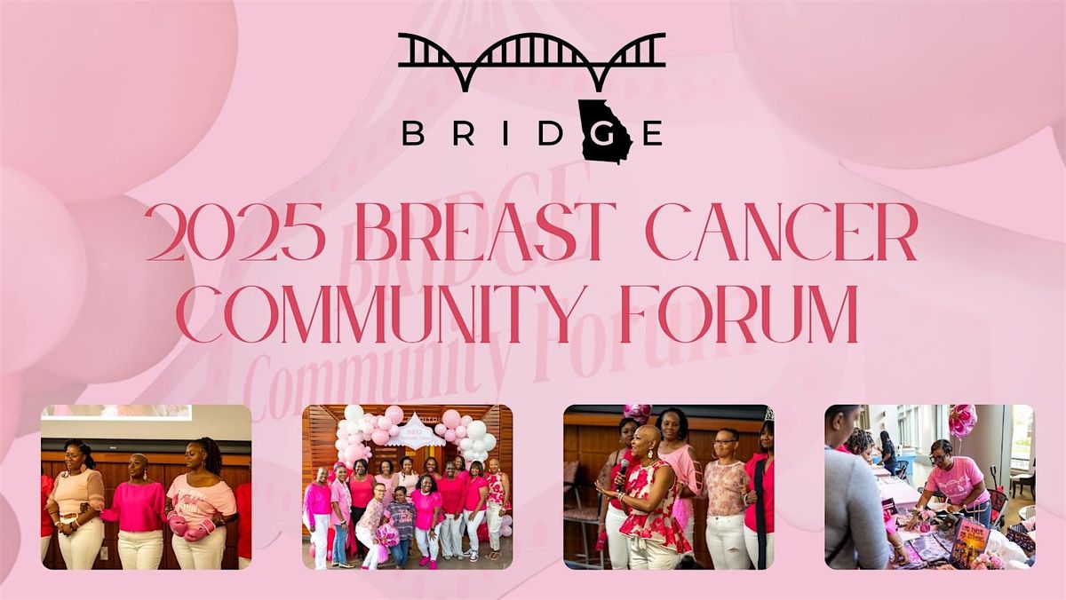 2025 Bridge Community Forum, 11 October | Event in Atlanta | AllEvents