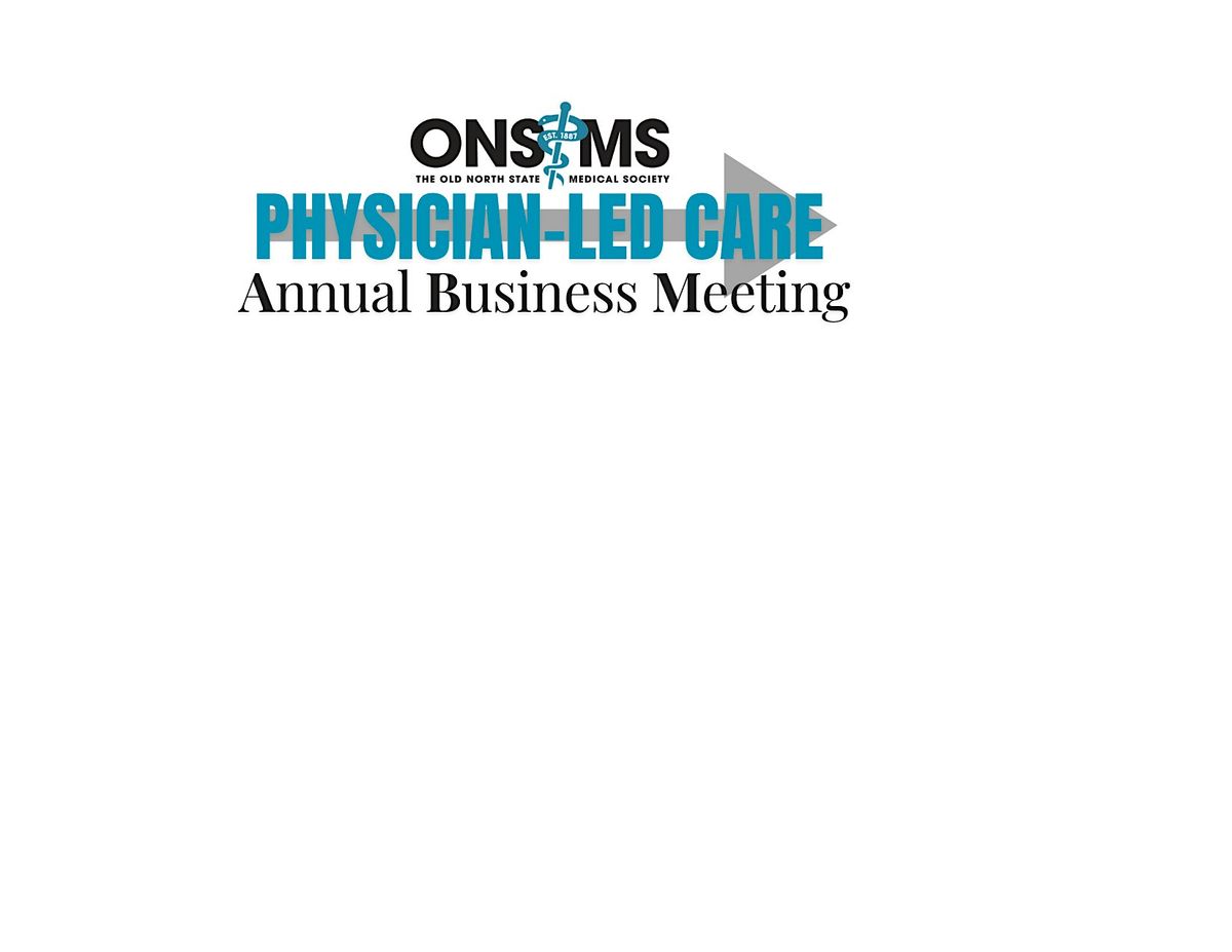 ONSMS Annual Business Meeting, 7 June | Event in Greensboro | AllEvents