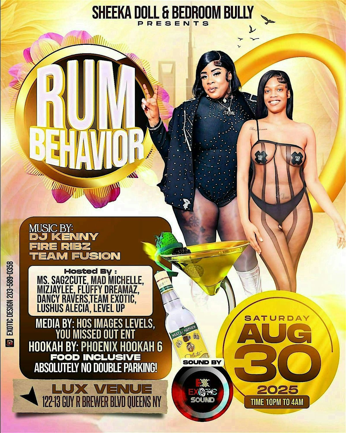 Rum Behavior, 30 August | Event in Queens | AllEvents