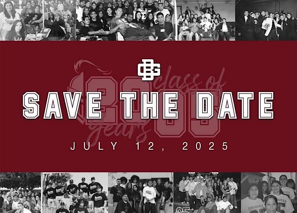Class Of 2005 20th Year Reunion, 12 July | Event in Commerce | AllEvents