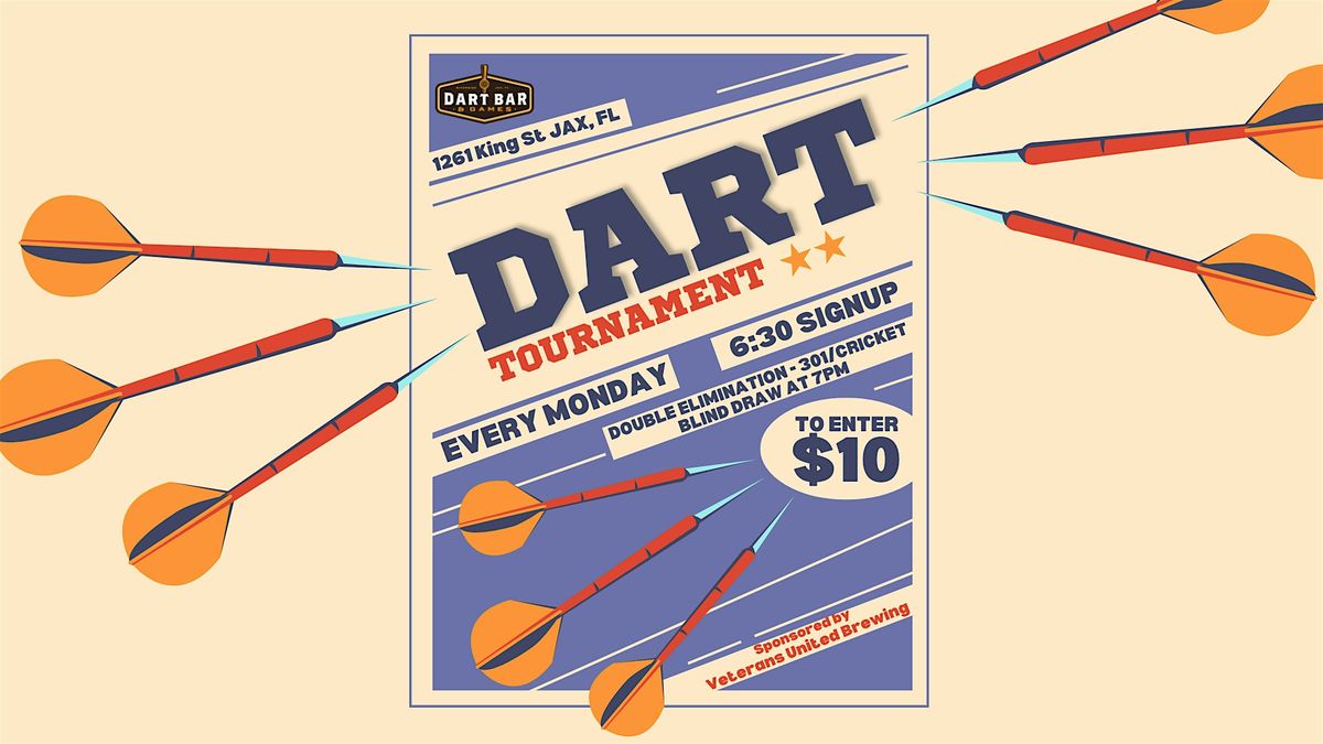 Soft Tipped Dart Tournament | Event in Jacksonville | AllEvents
