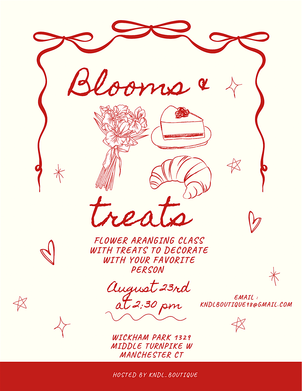 Blooms & Treats, 23 August | Event in Manchester | AllEvents