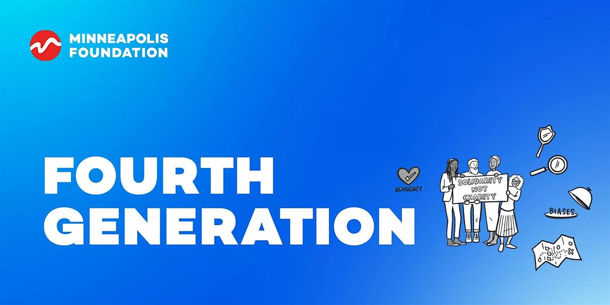 Fourth Generation’s Monthly Grantmaking Gatherings 2025-2026, 22 October | Event in Minneapolis | AllEvents