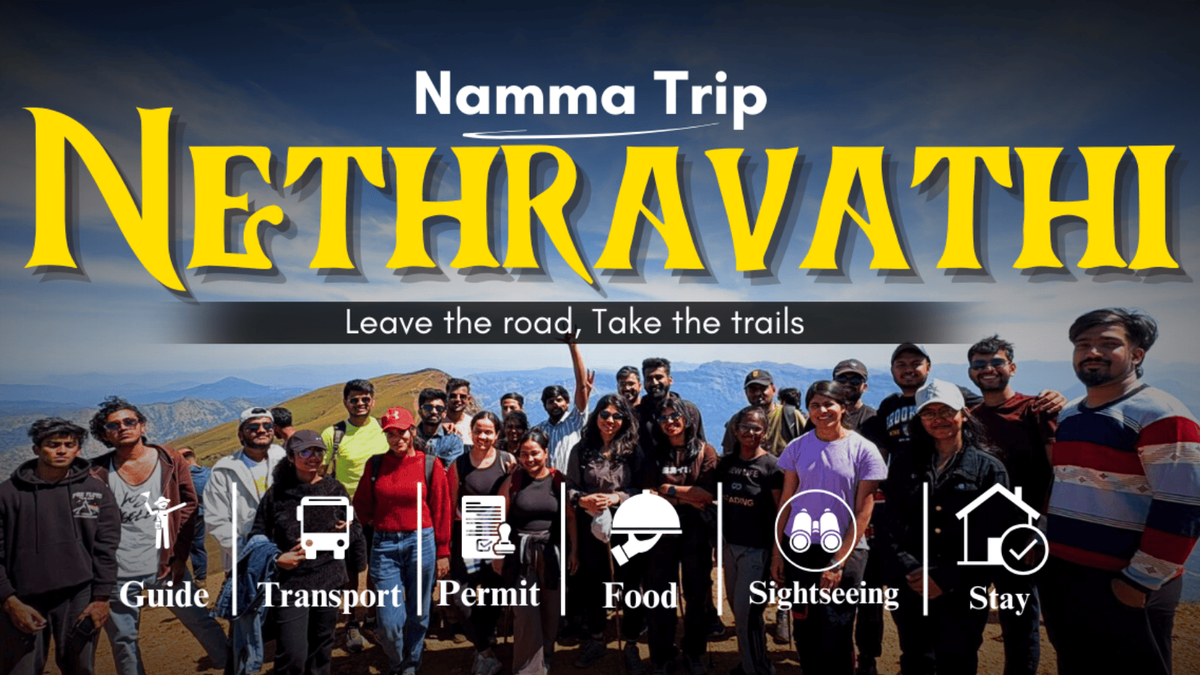 Netravathi Trek From Bangalore, 28 November | Event in Bangalore | AllEvents