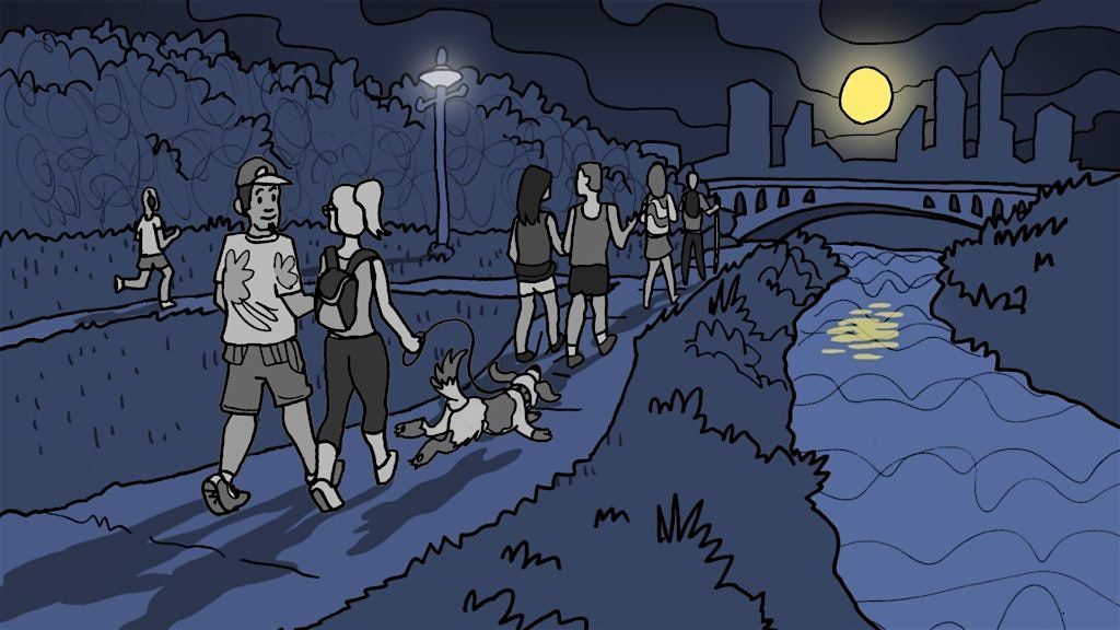 The Strawberry Full Moon Hike, 10 June | Event in Houston | AllEvents