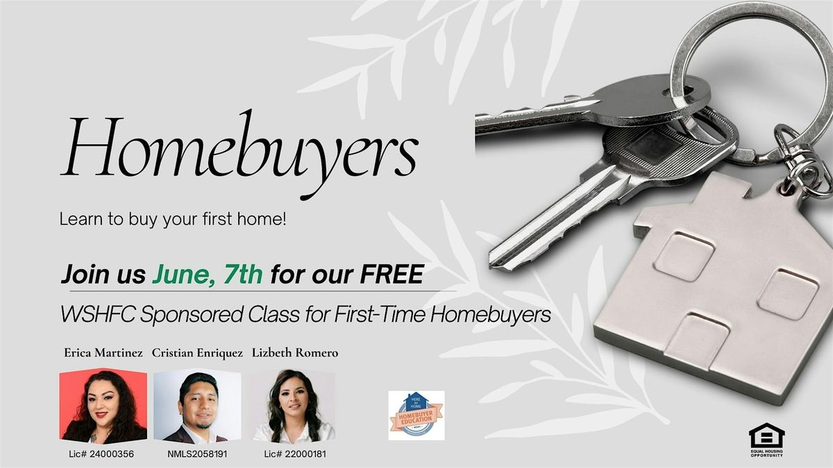 In-Person First-Time Homebuyer Class, 7 June | Event in Kennewick | AllEvents