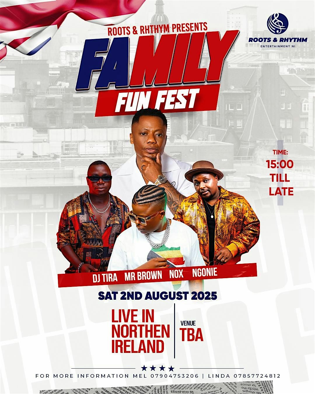 FAMILY FUN FEST Ni, 2 August | Event in Antrim | AllEvents