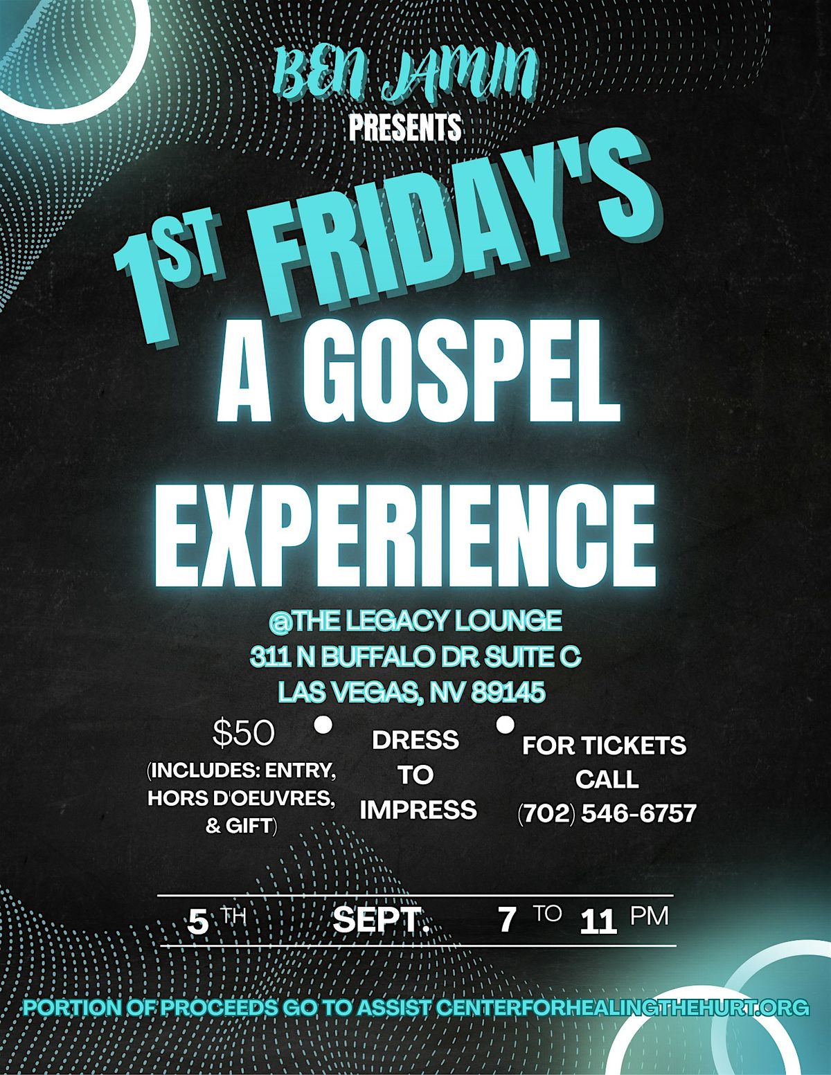 1st Friday's: A Gospel Experience, 5 September | Event in Las Vegas | AllEvents