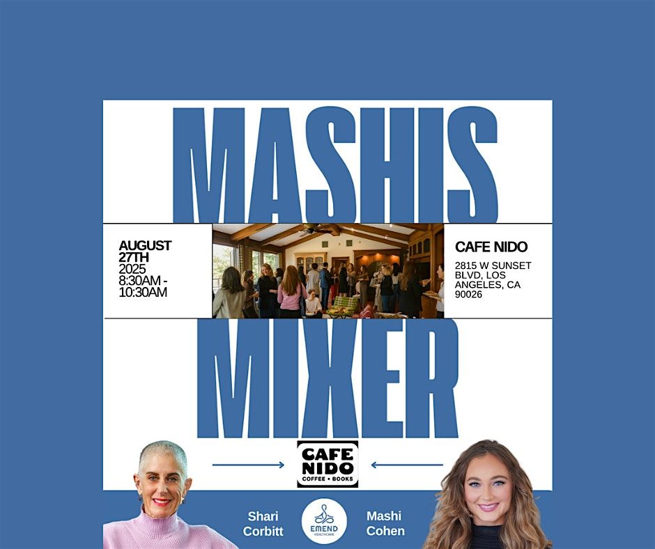 Clinician Mixer Hosted by EMEND Healthcare, 27 August | Event in Los Angeles | AllEvents