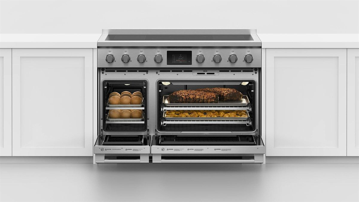 Mastering Modern Cooking with the Fisher & Paykel 48-inch Induction Range, 17 May | Event in Hanover | AllEvents