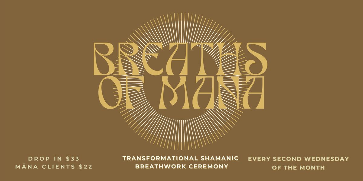 Breaths of Mana, 13 August | Event in St. Petersburg | AllEvents