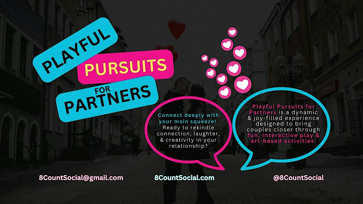 Playful Pursuits for Partners Workshop- November 5th, 5 November | Event in Denver | AllEvents