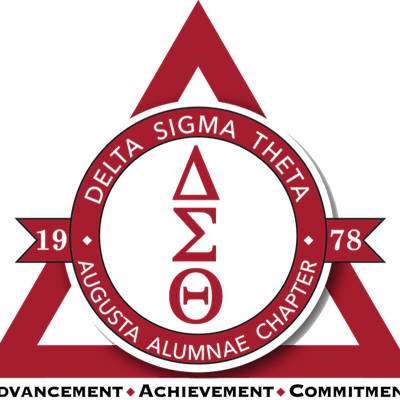 The Augusta Alumnae Chapter Delta Sigma Theta Sorority, Inc. logo