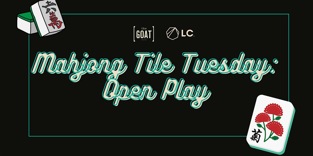 Tile Tuesday - Mahjong: Open Play, 26 August | Event in Pflugerville | AllEvents