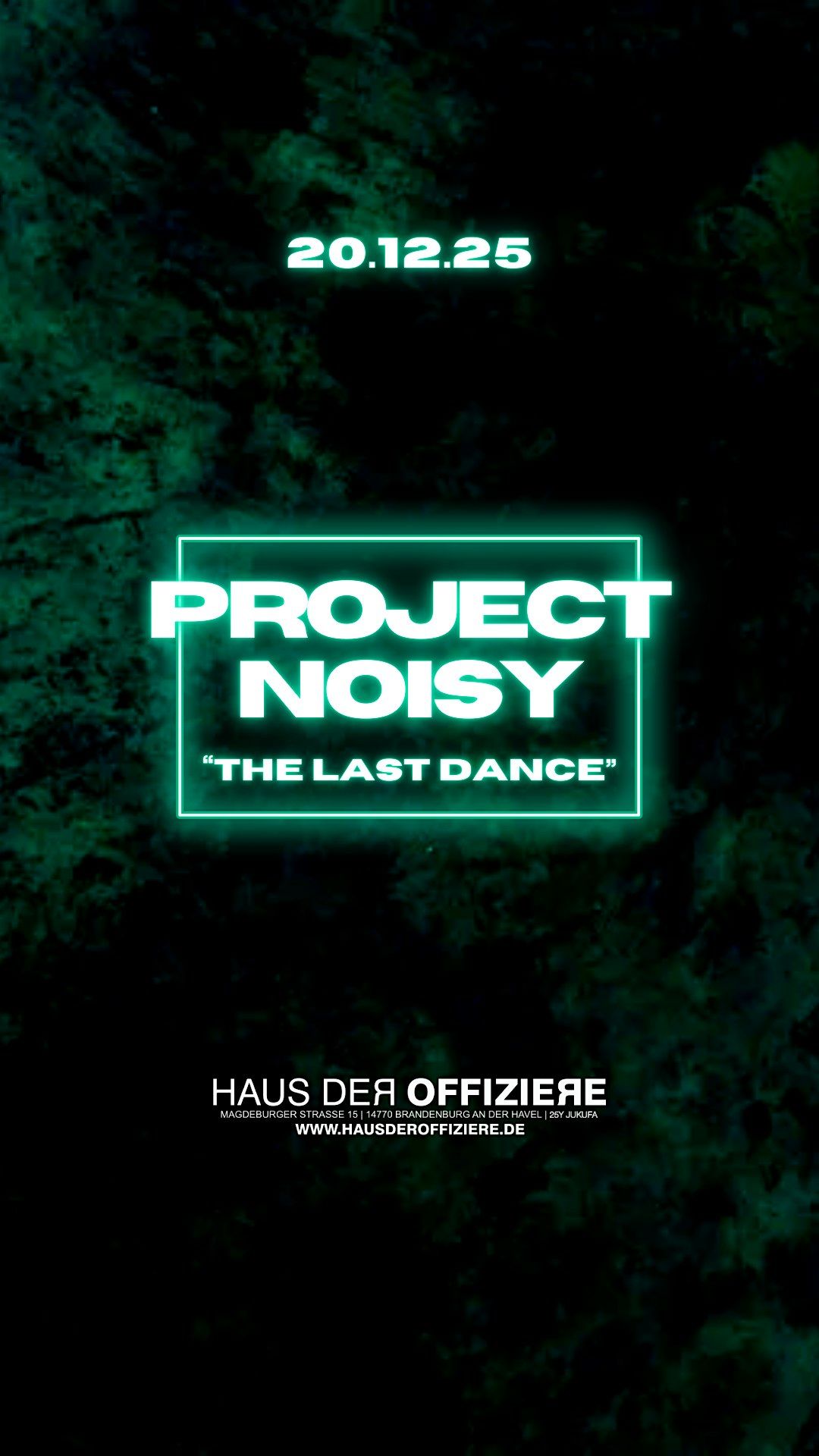 Project Noisy “Last Dance”, 20 December | Event in Brandenburg an der Havel | AllEvents