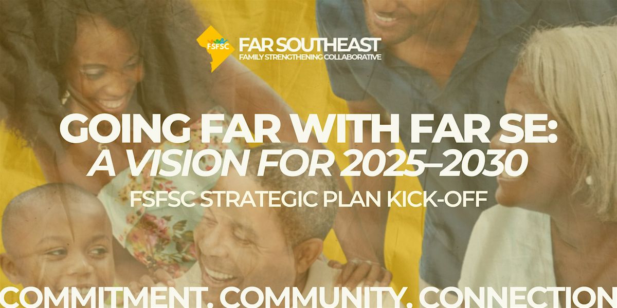 Going Far With Far SE: A Vision for 2025–2030, 9 July | Event in Washington | AllEvents