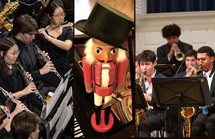 Side by Side: The Nutcracker Swings!, 5 December | Event in New Haven | AllEvents