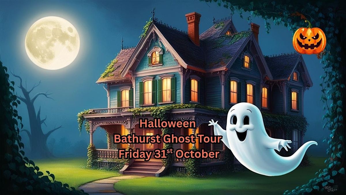 Halloween Bathurst Ghost Tour 8:00 pm, 31 October | Event in Bathurst | AllEvents